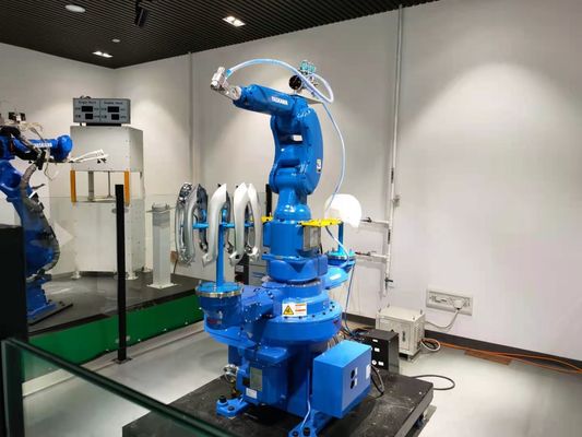 Sistema robot automatico ISO9001 arancio 380V 50HZ della verniciatura a spruzzo