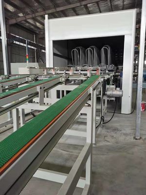 Spessore UV della macchina 6mm della pittura della mobilia della macchina ricoprente per mobilia d'acciaio o le componenti di alluminio