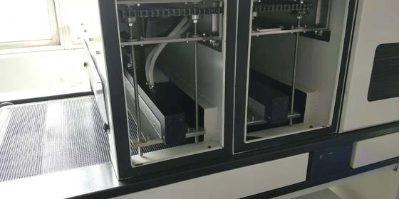 Metodo di raffreddamento raffreddamento ad aria macchina di raffreddamento a LED ultravioletta con velocità di raffreddamento 1-10 m/min