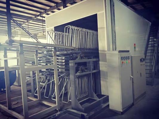 Macchina ricoprente UV 0,1 del riscaldamento a gas naturale - 1m/min per la pittura della mobilia