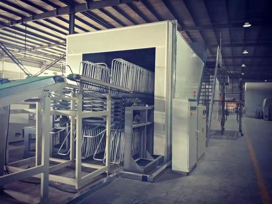 Macchina ricoprente UV per Digital che stampa 0.1M/Min 4KW W2440mm Max Plate
