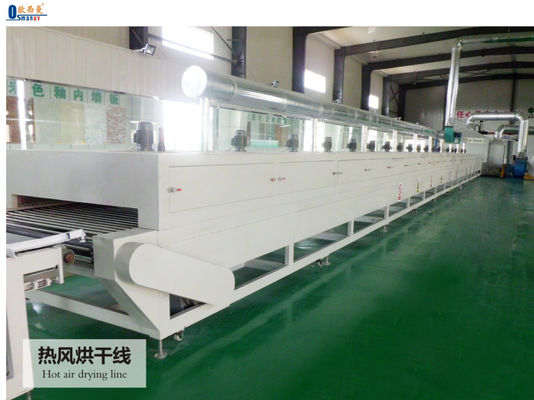 Il punto erba la macchina uv ISO9001 1320mm stampa automatica/della linea ricoprente UV verde