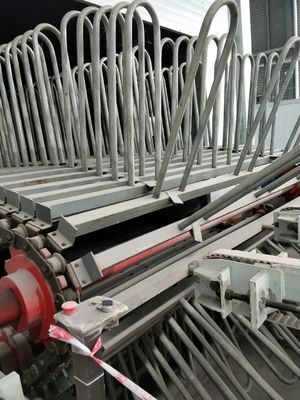 ISO9001 ha certificato la macchina di rivestimento UV del pavimento del riscaldamento a gas naturale 0,1 - 1m/min