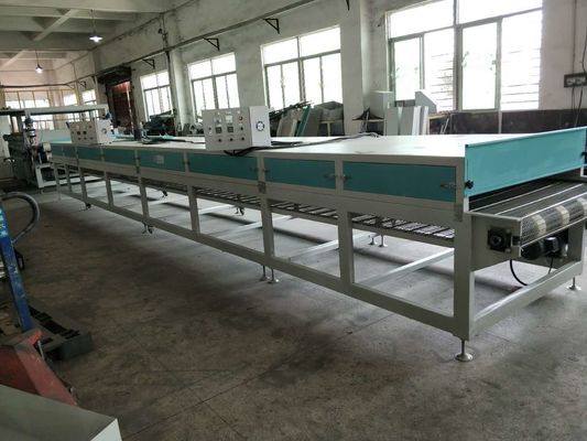 Minuto infrarosso UV della fabbrica W920mm 5m dell'asciugatrice della macchina di rivestimento dello spruzzo che livella punto tecnico