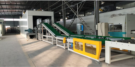 Macchina di rivestimento dello spruzzo del bordo del silicato di calcio 3.75KW