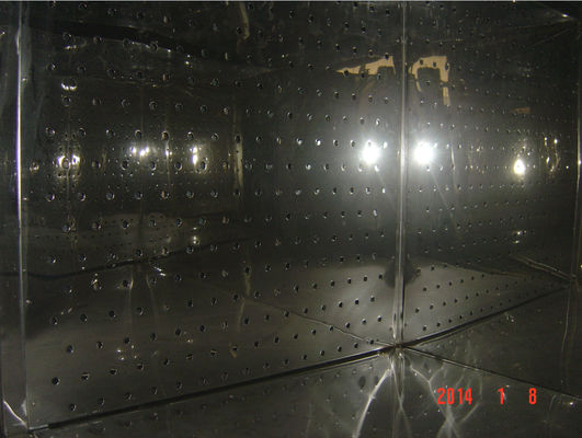 porta Constant Temperature Oven, forno di 380V 50HZ due di essiccazione di scoppio di W1300Mm