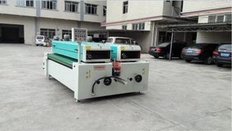 efficace rotolo di larghezza di 1320mm per rotolare uso del MDF della macchina di rivestimento 5m/Min