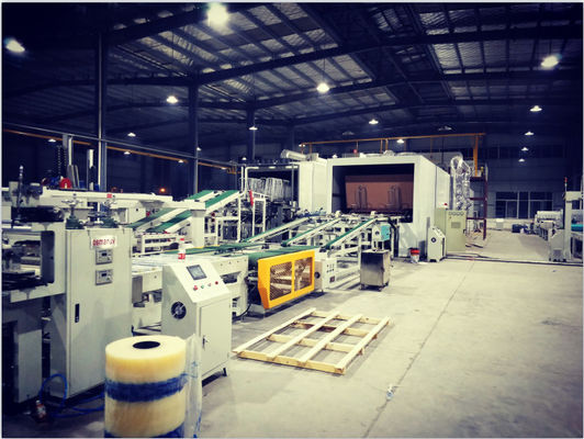 Forno di asciugatura verticale gas naturale Max 80 gradi 2500mm per piastra