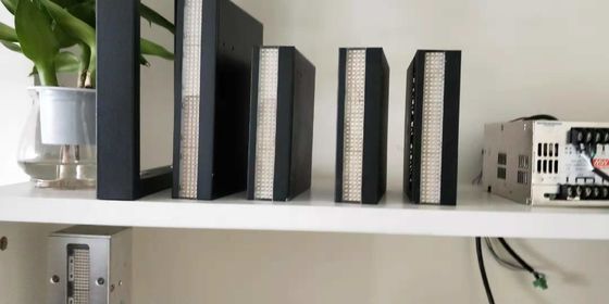 Sistema di curatura UV LED ad alta velocità con controllo manuale per industria