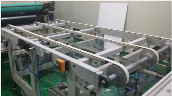 50 kg/h Capacità macchina per il trasporto a cinghia con controllo PLC avanzato