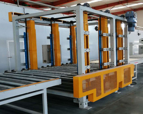 10m Min Automatic Uv Coating Machine, rivestimento 3KW e macchina uv di trattamento