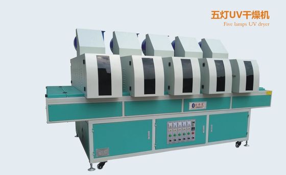 Macchina di cura UV ad alte prestazioni per area di cura 300 mm * 400 mm 3s / tempo Piccole dimensioni