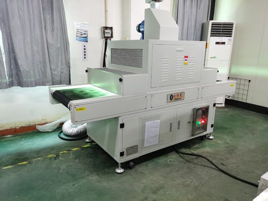 Sistema di controllo PLC Macchina di curatura UV per processo di curatura veloce