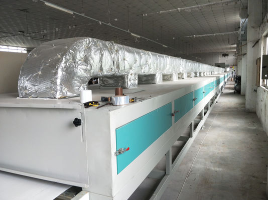 Macchina di asciugatura a infrarossi orizzontale/verticale per la direzione del flusso d'aria con consumo energetico di 2,5 kW
