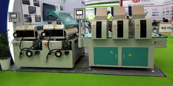 Bordo di vetro del magnesio di L300mm 20m/Min Roller Coating Equipment For