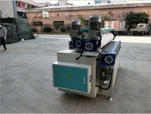 90% di efficienza di rivestimento attrezzature di rivestimento a rulli 20m/min pressione dell'aria 0,6Mpa