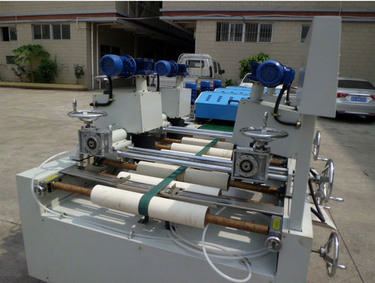 2 kW 220V 50Hz attrezzature per rivestimento a rulli con alimentazione da materiale di rivestimento a vernice