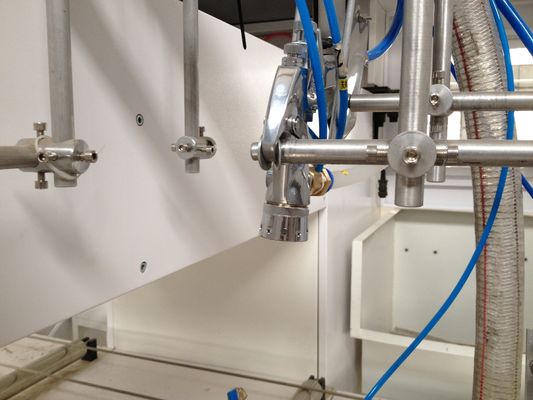 Dispositivo a induzione uv del punto della macchina di rivestimento del rullo di programma dello SpA