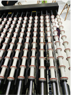 Controllo PLC e Servo Motor Driven Conveyor Belt Machine per il funzionamento automatico
