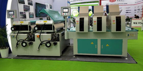 PLC UV Curing Machine Protezione duratura Vernice a base d'acqua con durata di 8000h