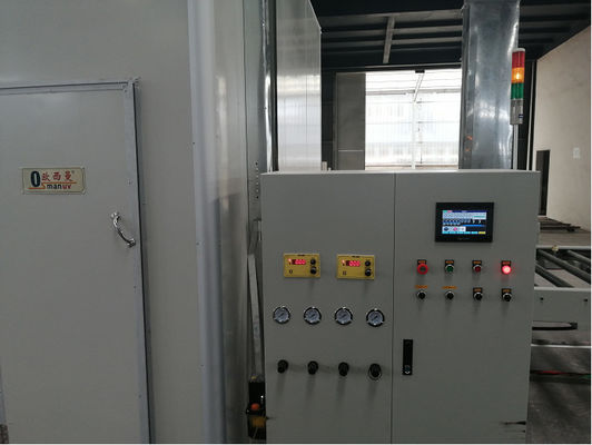 Macchina di spruzzatura elettrostatica per la stampa di Digital, dispositivo a induzione uv 22KW Digital del punto spesso di 80mm