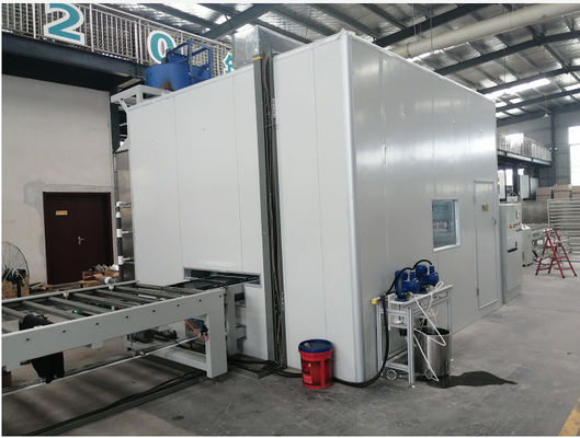 Macchina di spruzzatura elettrostatica per la stampa di Digital, dispositivo a induzione uv 22KW Digital del punto spesso di 80mm