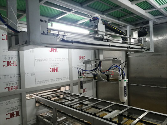 Macchina di spruzzatura elettrostatica per la stampa di Digital, dispositivo a induzione uv 22KW Digital del punto spesso di 80mm