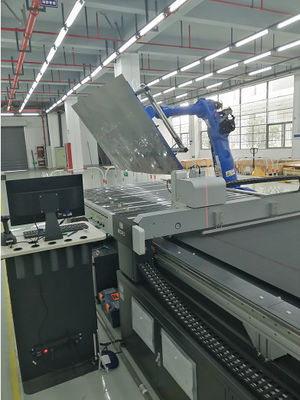 Apparecchiature per il rivestimento a spruzzo con larghezza da 0 a 1000 mm e velocità da 0 a 3 m/min per i processi di rivestimento