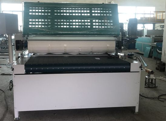 Attrezzatura ricoprente del rullo di potere 8KW per il bordo di laminazione del pavimento del PVC