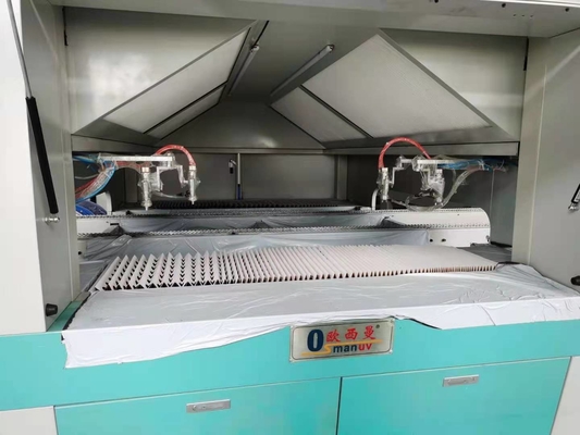 La pressione della macchina di rivestimento dello spruzzo del sistema di controllo HMI/dello SpA 3bar ha personalizzato 3mm