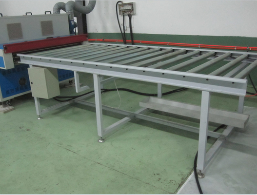 Controllo PLC e Servo Motor Driven Conveyor Belt Machine per il funzionamento automatico