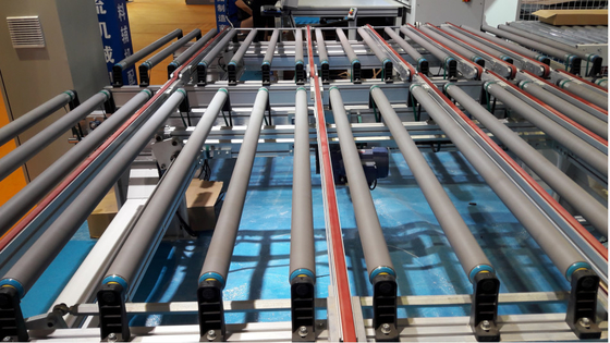 Sistema di trasporto automatico continuo e efficiente con controllo PLC