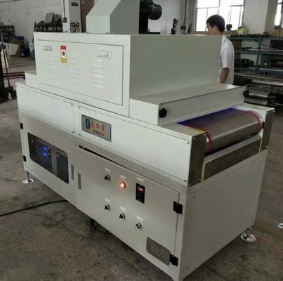 Macchina di raffreddamento dell'aria a controllo manuale a LED UV per l'alluminio