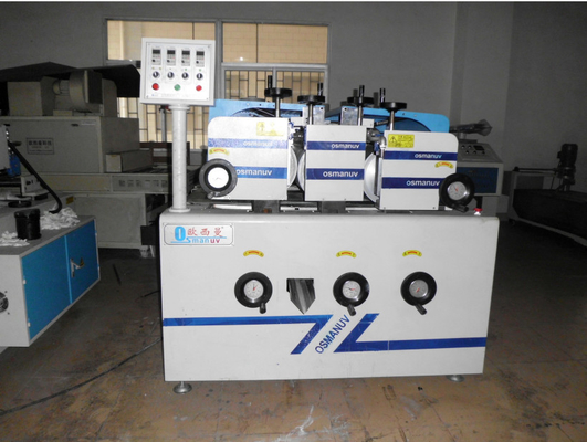 ISO9001 il metallo di plastica tre di larghezza 1320mm rotola la macchina ricoprente