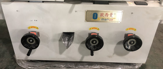 0-20m/min Attrezzature per rivestimento a rulli per rivestimento in resina con materiale di rivestimento ad alta velocità