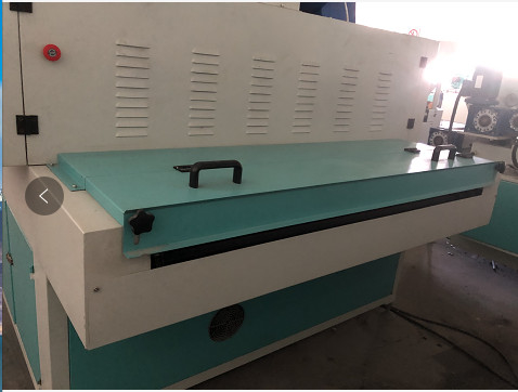 10m Min Uv Roller Coating Machine, rivestimento 3KW e macchina uv di trattamento