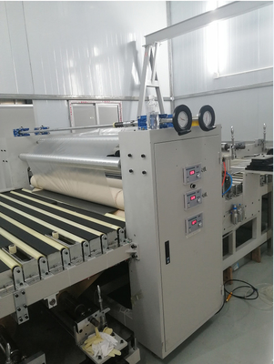 Macchina di laminazione con il film automatico che taglia la macchina UV del dispositivo a induzione per vetro, bordo, bordo del PVC, schermo di visualizzazione