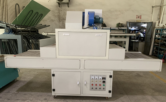 PLC controllo in acciaio inossidabile macchina di raffreddamento UV con lampada UV da 365 nm per alimentazione AC220V 50HZ