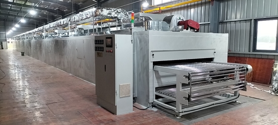 Livello di rumore inferiore a 75 dB Macchina di asciugatura a infrarossi con consumo energetico di 2,5 kW