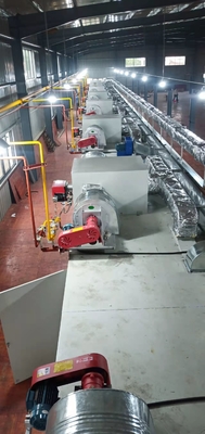 Livello di rumore inferiore a 75 dB Macchina di asciugatura a infrarossi con consumo energetico di 2,5 kW