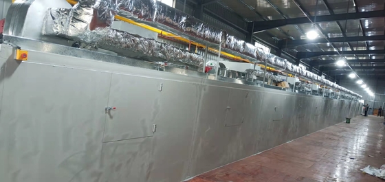 Asciugatrice a infrarossi 75dB 0-9999m3/H Volume d'aria 0-0.8Mpa Pressione d'aria