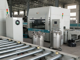 Macchina per rivestimento a spruzzo ad alta velocità AC220V/50HZ Fornitura di energia 0-3m/min Velocità
