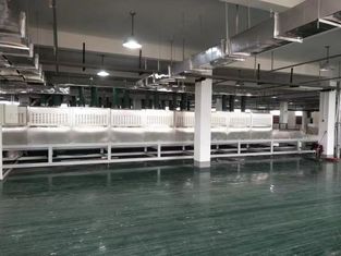 Asciugatrice per microonde industriale da 10 m/min 380 V per cassette da tavolo o scatole da pranzo