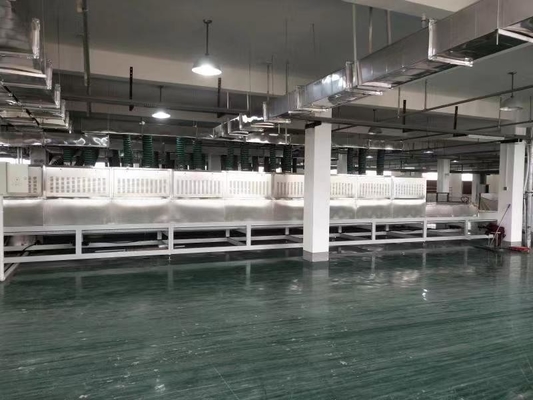 Asciugatrice a vuoto a microonde con temperatura compresa tra 50 e 200 °C per materiali in polvere e granulari