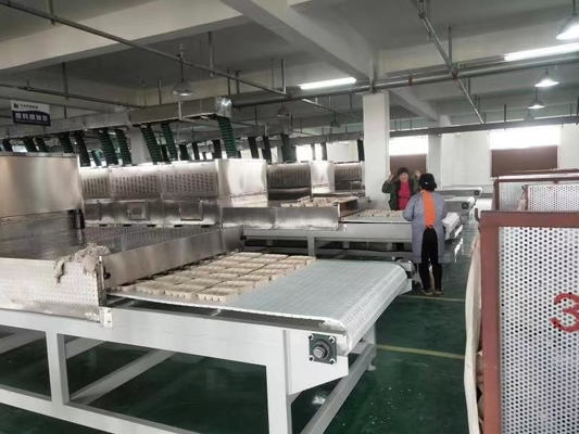 Asciugatrice a vuoto a microonde a asciugatura rapida di 30 kW Capacità 1-10T/h Tempo di asciugatura 2-6 ore