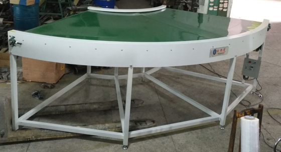 Macchina a nastro trasportatore automatico con sistema di movimentazione del materiale servomotore