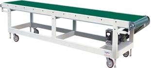 Macchina a nastro trasportatore automatico con sistema di movimentazione del materiale servomotore