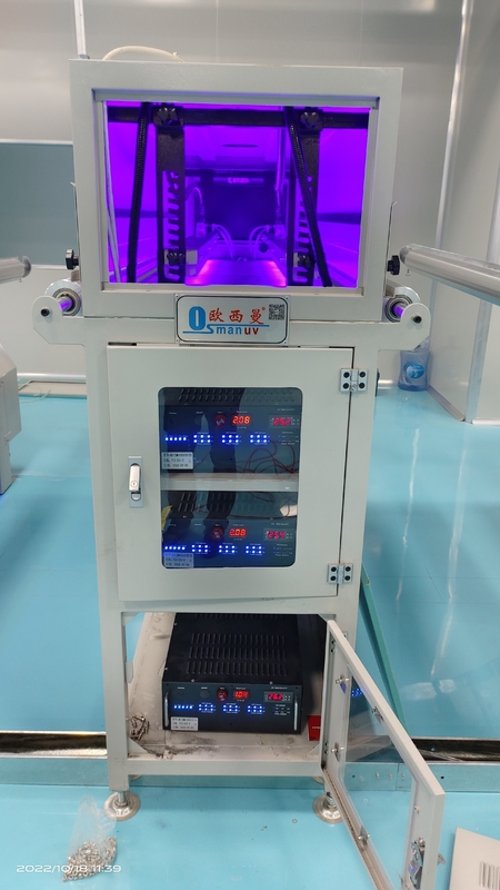 Advanced Air Cooling UV LED Curing Machine per 5-20mm profondità di cura 365nm lunghezza d'onda