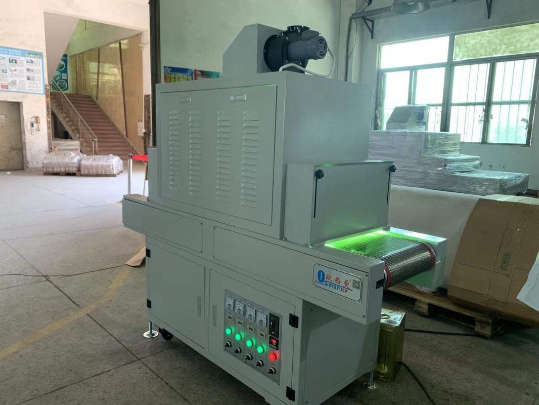 Macchina di raffreddamento ad aria a LED UV per area di raffreddamento di 200 mm*200 mm con alimentazione AC220V