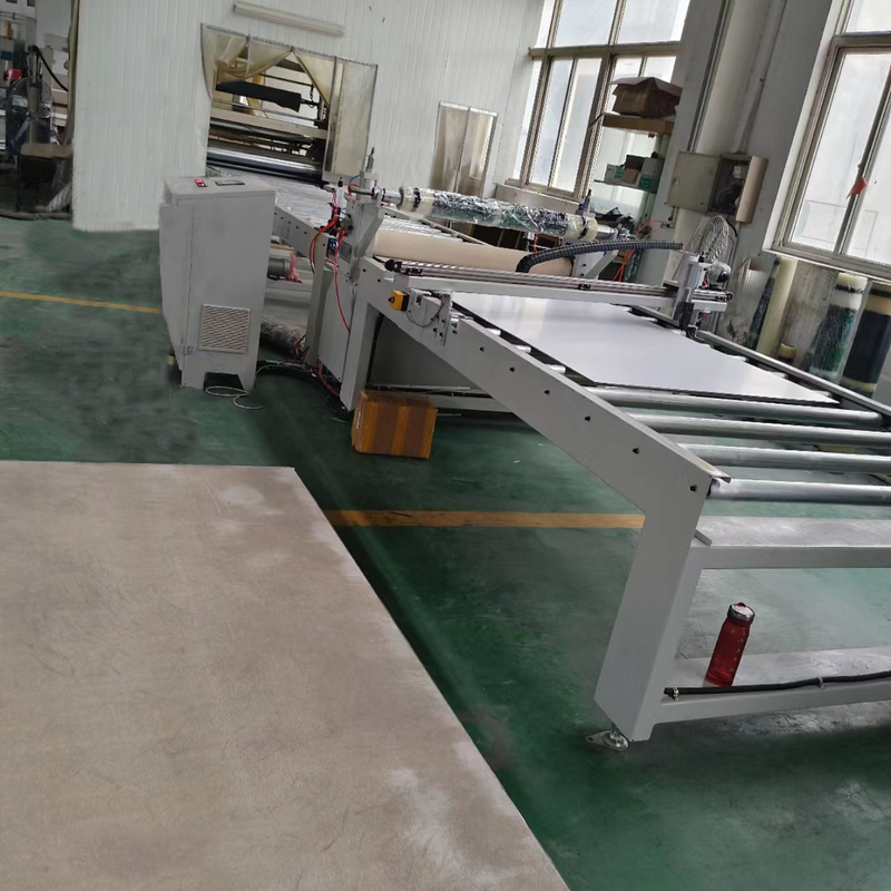 Macchina di rivestimento a film ad alta efficienza per la laminazione dello spessore 0,03-2 mm con controllo PLC